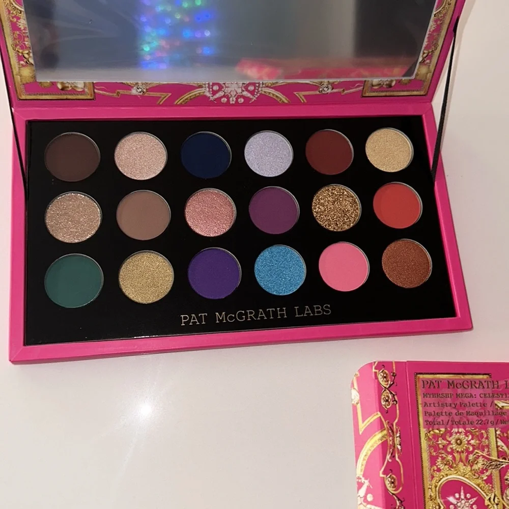 PAT MCGRATH *Celestial Nirvana* 18 shade eyeshadow palette limited edition